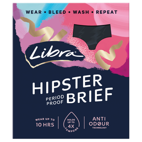 LIBRA UNDERWEAR HIPSTER BRIEF X-SMALL - OhYouLuckyDuck.com.au