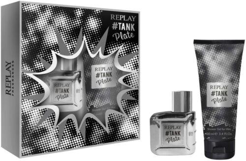 Replay Tank Plate EDT 30ml Gift Set - OhYouLuckyDuck.com.au