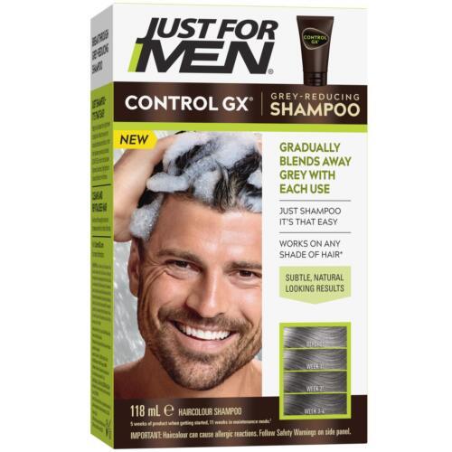 Just For Men Control Gx Grey Reducing Shampoo 118ml - OhYouLuckyDuck.com.au