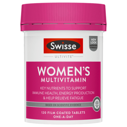 Swisse Ultivite Women's Multivitamin 120 Tablets - OhYouLuckyDuck.com.au