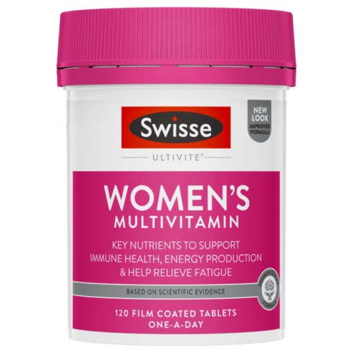 Swisse Ultivite Women's Multivitamin 120 Tablets - OhYouLuckyDuck.com.au