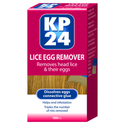 KP24 Lice Egg Remover 100ml - OhYouLuckyDuck.com.au