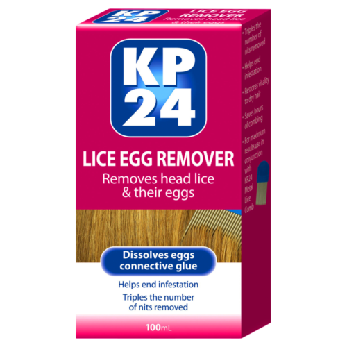 KP24 Lice Egg Remover 100ml - OhYouLuckyDuck.com.au