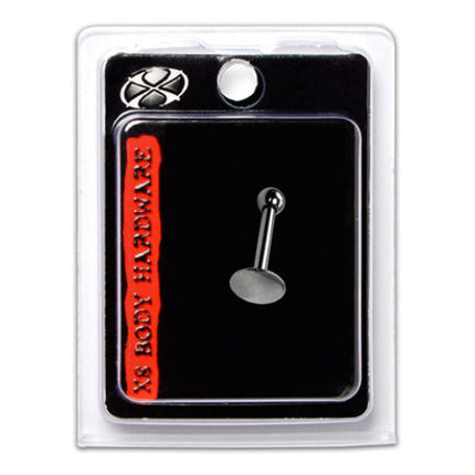 Adnohr X8 Stainless Steel Labret 16G 10MM