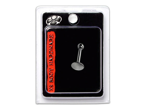 Adnohr X8 Stainless Steel Labret 16G 10MM