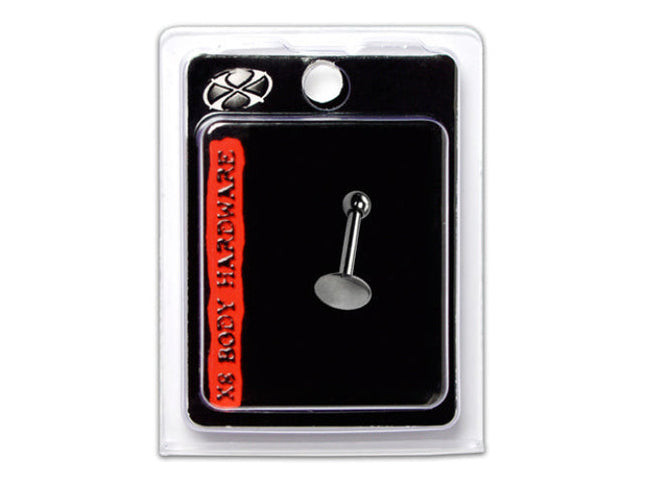 Adnohr X8 Stainless Steel Labret 16G 10MM