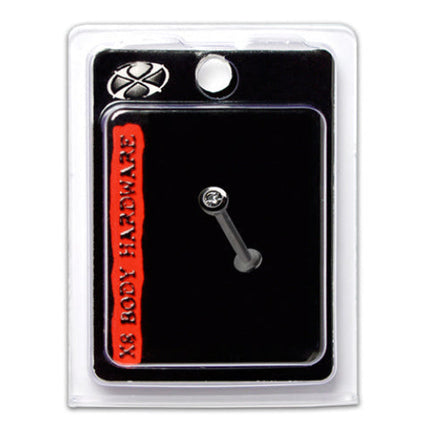 Adnohr X8 Labret Stud St 84005 16G 6MM
