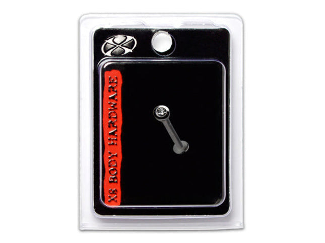 Adnohr X8 Labret Stud St 84005 16G 6MM
