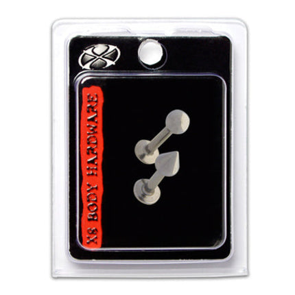 Adnohr X8 Labret Ball 84025 Stainless Steel 8MM