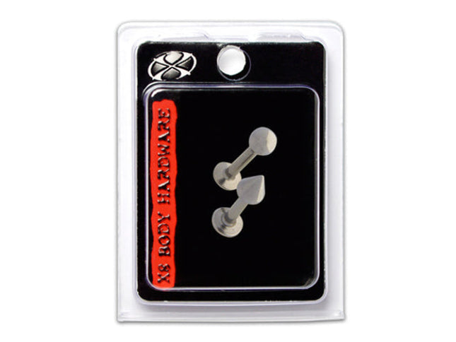 Adnohr X8 Labret Ball 84025 Stainless Steel 8MM