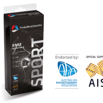 Thermoskin Sport Knee Adjustable Large / Extra Large - OhYouLuckyDuck.com.au