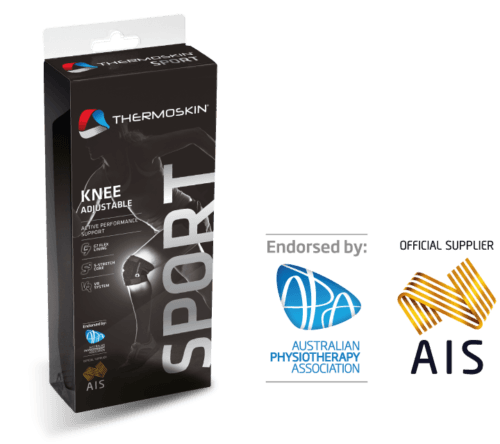 Thermoskin Sport Knee Adjustable Large / Extra Large - OhYouLuckyDuck.com.au