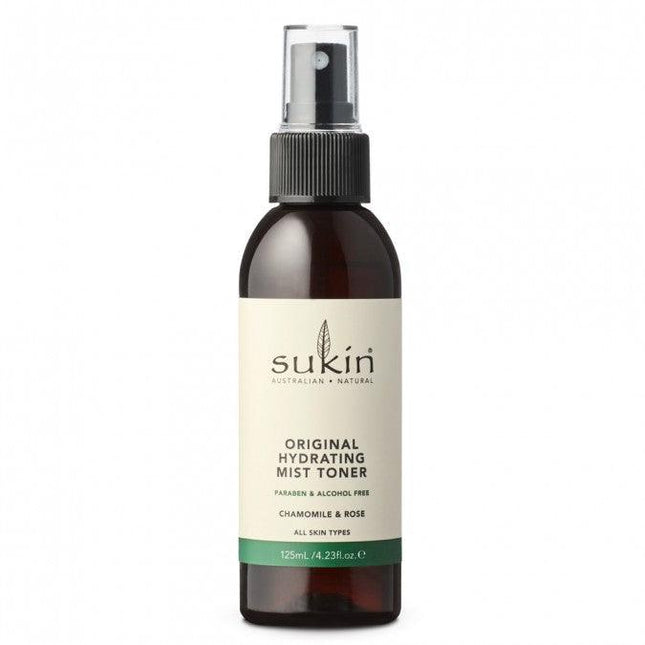 Sukin Hydrating Mist Toner 125 ml - OhYouLuckyDuck.com.au