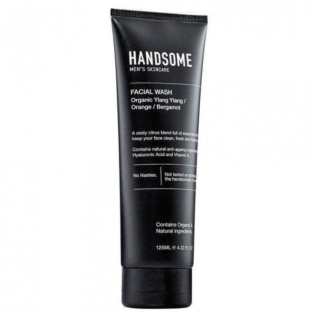 Handsome Facial Wash 125Ml - OhYouLuckyDuck.com.au