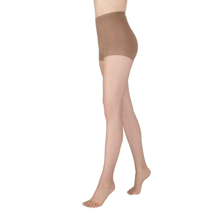 Voodoo Core Glow Control Sheers 8 Denier Waist High Stockings Tights Pantyhose Extra Tall