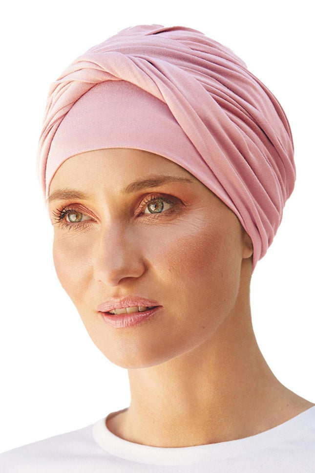 Shakti Turban Headwear Rose Melange