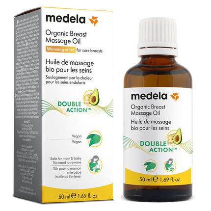 Medela Organic Breast Massage Oil 50mL
