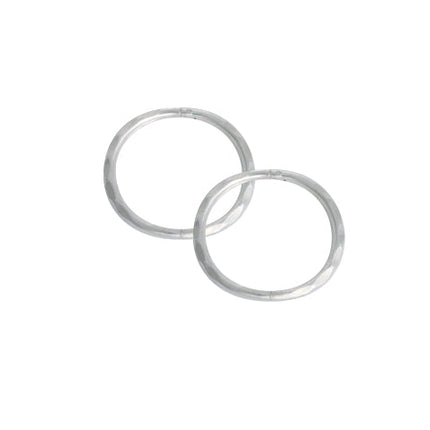 Studex Sleeper Facet Medium 14mm Stg. Silver 845