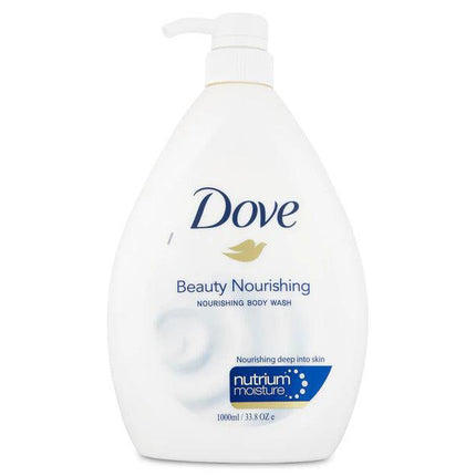 Dove Beauty Nourishing Body Wash 1L - OhYouLuckyDuck.com.au
