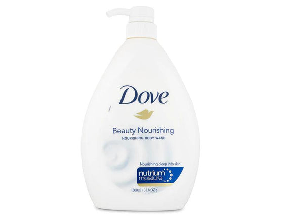 Dove Beauty Nourishing Body Wash 1L - OhYouLuckyDuck.com.au