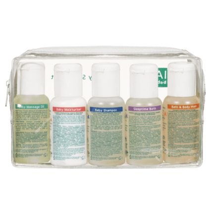 Gaia Natural Baby Start Kit 5 x 50mL - OhYouLuckyDuck.com.au