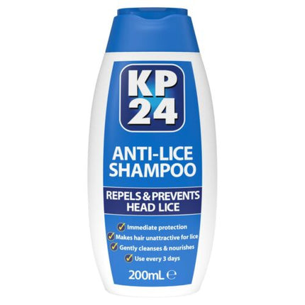 KP24 Anti-Lice Shampoo 200ml - OhYouLuckyDuck.com.au