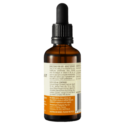 Wanderlust Turmeric Drops 50Ml - OhYouLuckyDuck.com.au