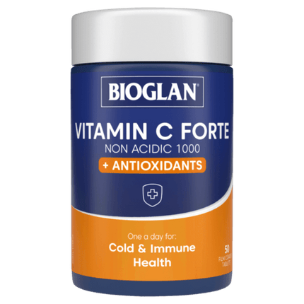 Bioglan One-A-Day Vitamin C 1000mg 50 Tablets - OhYouLuckyDuck.com.au