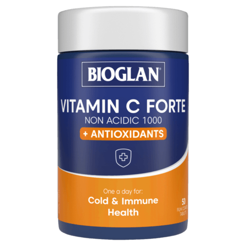 Bioglan One-A-Day Vitamin C 1000mg 50 Tablets - OhYouLuckyDuck.com.au