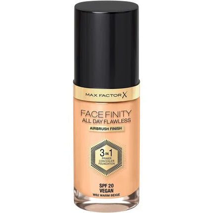 Max Factor Facefinity All Day Flawless 3-in-1 Foundation 62 Warm Beige