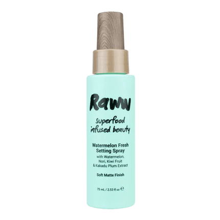 Raww Watermelon Fresh Setting Spray - OhYouLuckyDuck.com.au