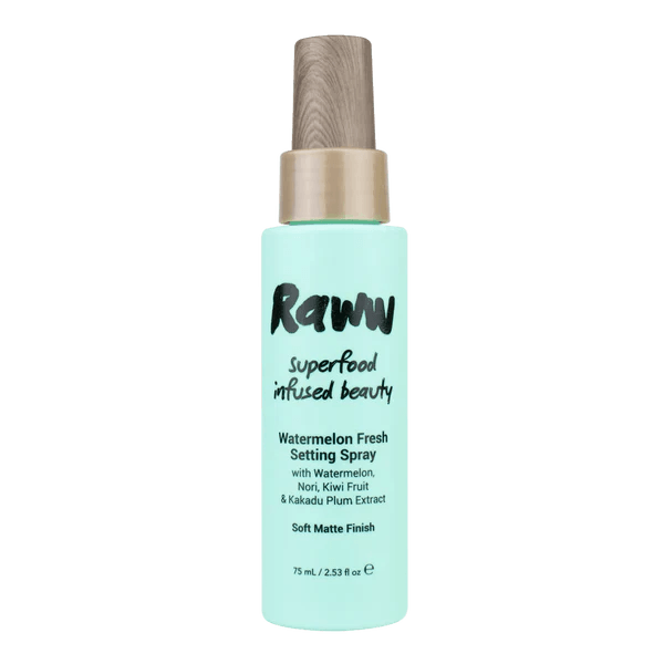 Raww Watermelon Fresh Setting Spray - OhYouLuckyDuck.com.au