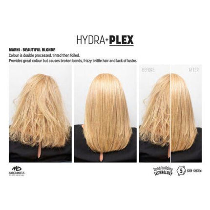 Marc Daniels Hydra plus Plex Bond Defence Shampoo 300ml - OhYouLuckyDuck.com.au