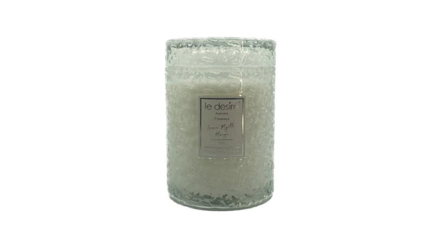 Le Desire Lemon Myrtle Mango Timeless Scented Soy Candle 340G