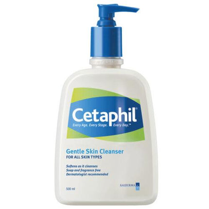 Cetaphil Gentle Skin Cleanser 500ml - OhYouLuckyDuck.com.au