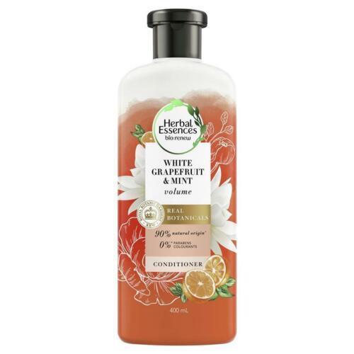 Herbal Essences Bio:Renew Volumising Conditioner 400ml – White Grapefruit & Mint - OhYouLuckyDuck.com.au