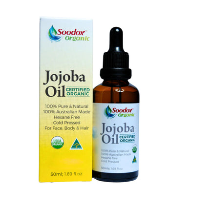 Soodox Organic Jojoba Oil 50ML
