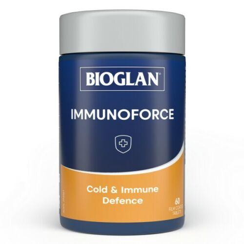 Bioglan Immunoforce 60 Tablets - OhYouLuckyDuck.com.au