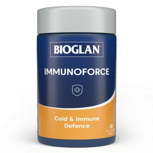 Bioglan Immunoforce Tabs 60 - OhYouLuckyDuck.com.au