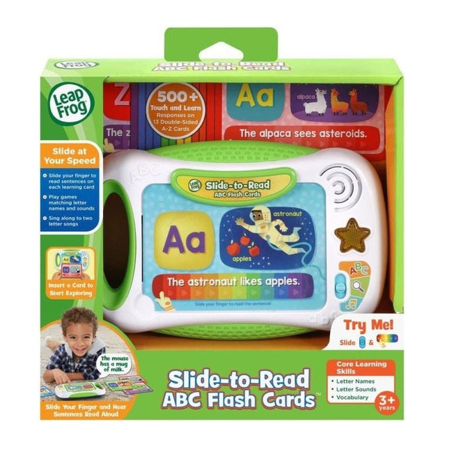 Leapfrog Slide To Read Flash Cards