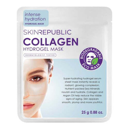 Skin Republic Collagen Hydrogel Mask 25g - OhYouLuckyDuck.com.au