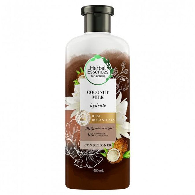 Herbal Essences Hydrate Coconut Milk Conditioner 400ml - OhYouLuckyDuck.com.au