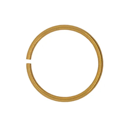 Studex Pygmy Body Hoops Gold Plated Stainless Steel Piercing Earring 20 Gauge 8MM