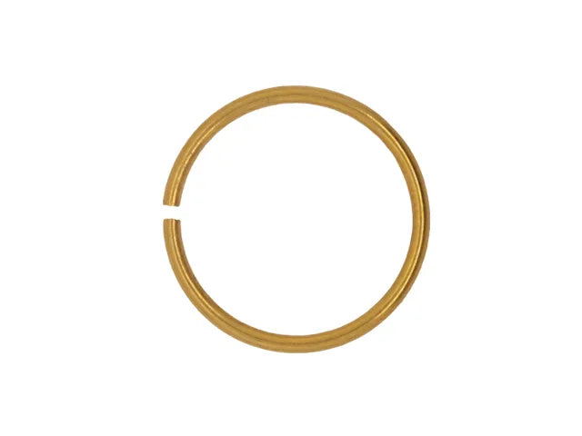 Studex Pygmy Body Hoops Gold Plated Stainless Steel Piercing Earring 20 Gauge 8MM