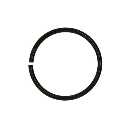 Adnohr Pygmy Body Hoops S/S Black 8636 10MM