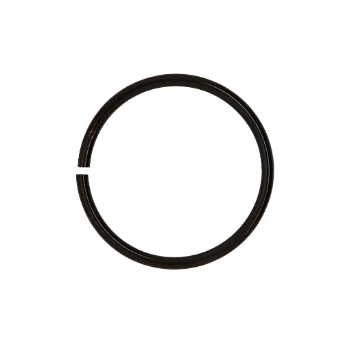 Adnohr Pygmy Body Hoops S/S Black 8636 10MM