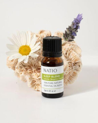 Natio Sleep Essential Oil Blend 10ml - OhYouLuckyDuck.com.au