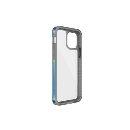 Raptic Edge Aluminium Case For Apple Iphone 12 And 12 Pro Iridescent
