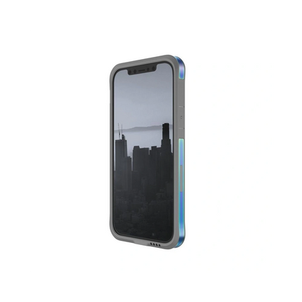 Raptic Edge Aluminium Case For Apple Iphone 12 And 12 Pro Iridescent