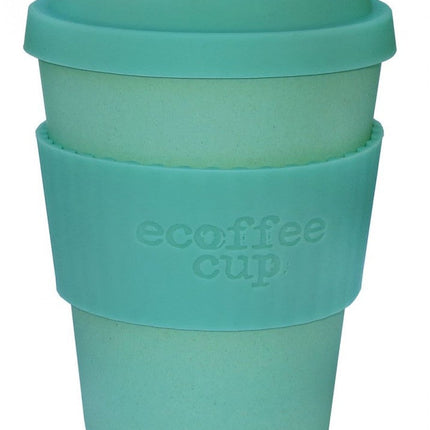 Ecoffee Cup Inca Turquoise Silicone 12oz